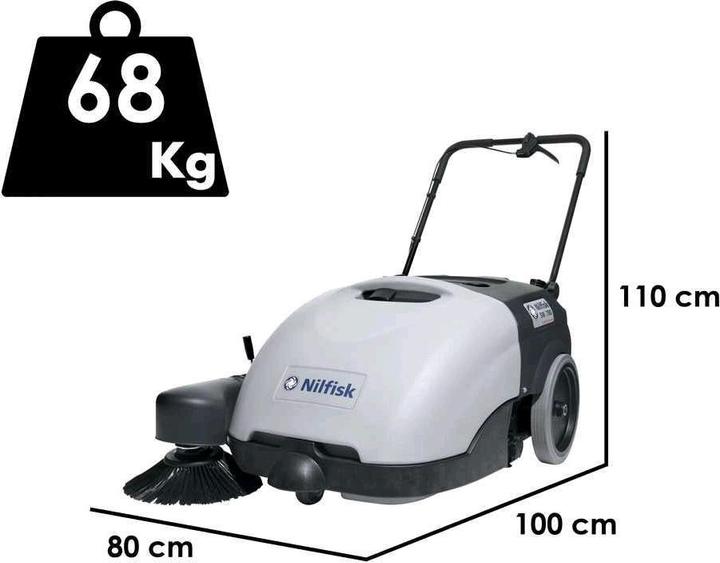 Image du produit Nilfisk Balayeuse sans fil SW750