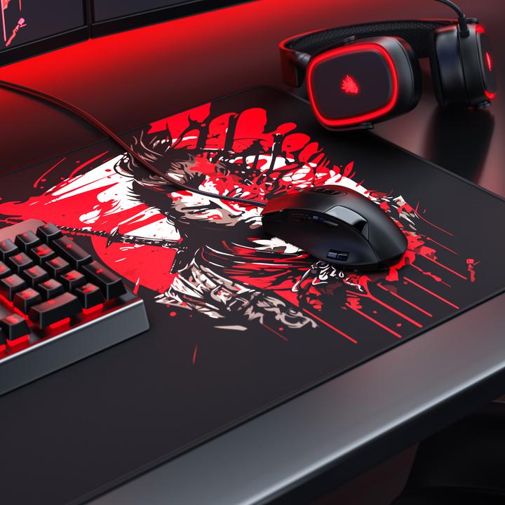 Image du produit Titanwolf Tapis de souris gaming, 900 x 400mm Tapis de souris gaming XXL speed, tapis de souris extra-large (XXL)