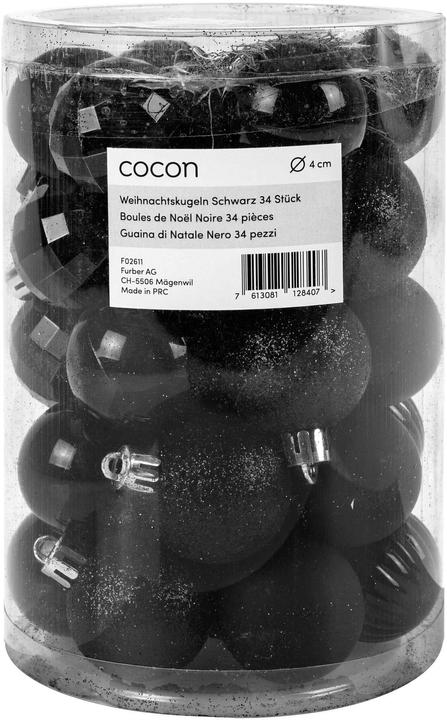 Cocon Christbaumkugeln (35 -teilig)