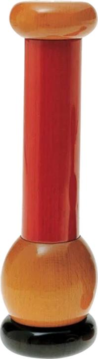 Image du produit Alessi Moulin à poivre DCO : MP0210 rouge-jaune (Poivre)