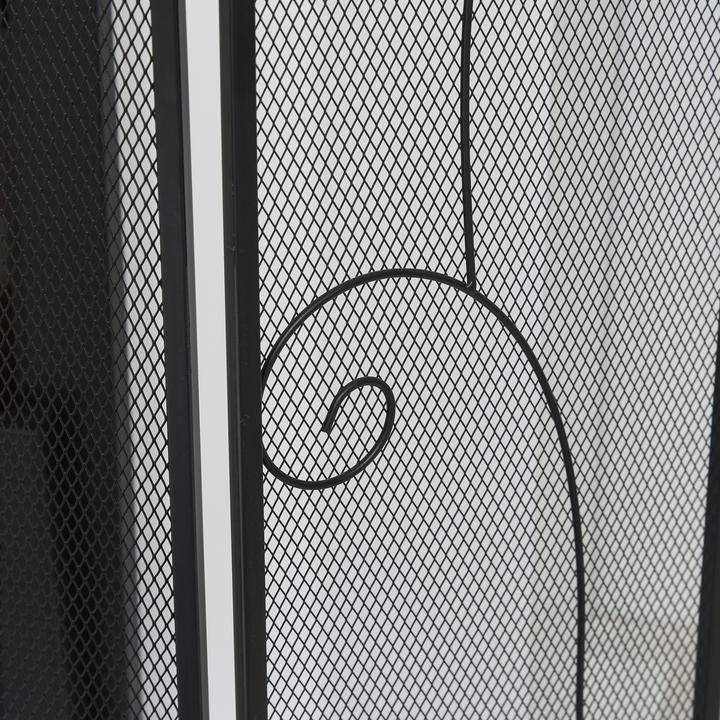 Produktbild Homcom Kamingitter mit drei Paneelen (132.5 x 76.5 cm)