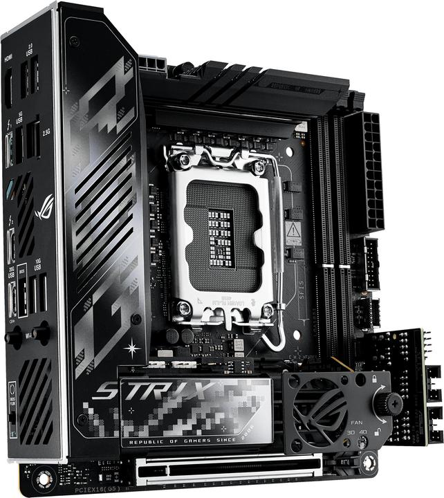 Actual product image ASUS ROG STRIX Z890-I GAMING WIFI (LGA 1851, Intel Z890, Mini-ITX)