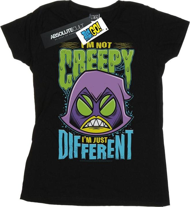 Teen Titans Go Creepy Raven TShirt (XL)