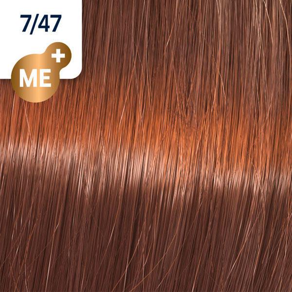 Produktbild Wella Koleston Vibrant Reds (7/47 Mittelblond Rot-Braun)