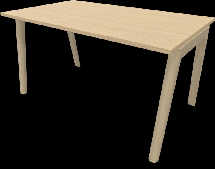 Oak decor bleached, Ash natural light grey stained