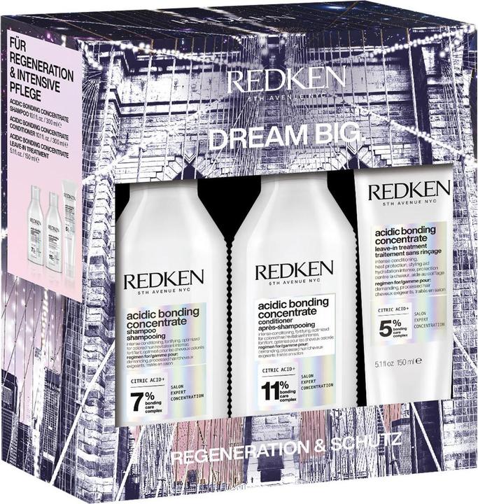 Actual product image Redken RDK Acidic Bonding Concentrate Christmas Set 2024 (Hair care set)