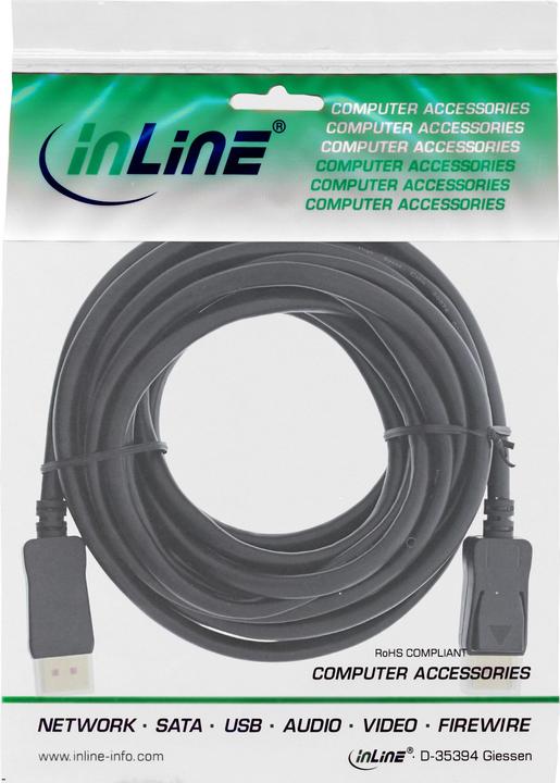 Produktbild InLine DisplayPort — DisplayPort (7.50 m, DisplayPort)