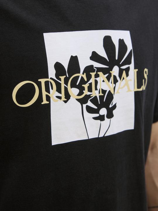 Actual product image Jack & Jones Gedruckt Rundhalsausschnitt T-shirt T-shirt (XS)