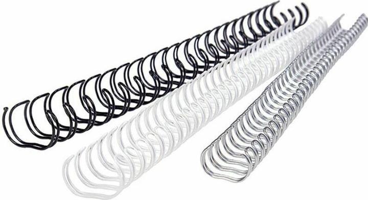 Actual product image Renz Ring Wire A4 100 pcs - Ring Ø 9,5 mm, black