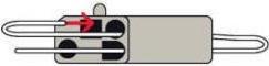 Actual product image Fischer FIS 044559 Wireclip WIC 2 VE20 (Plastic cable ties, 30000 mm, 20 pcs.)