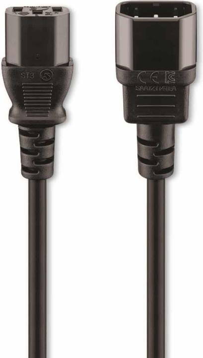 Actual product image Goobay Cold device extension (3 m, C13, C14)