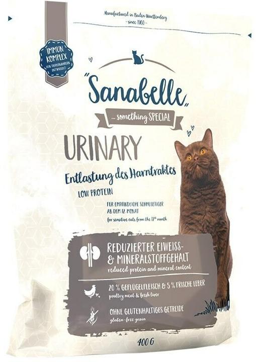 Image du produit Sanabelle Nourriture sèche Urinary Volaille (Adulte, Senior, 1 pcs, 400 g)