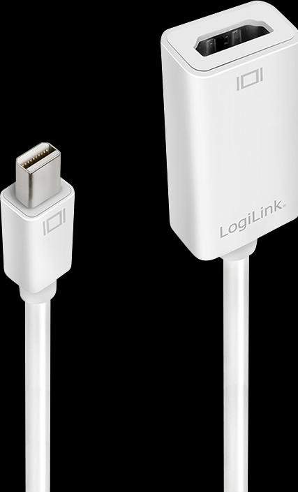Produktbild LogiLink Mini DisplayPort zu HDMI (HDMI, 15 cm)