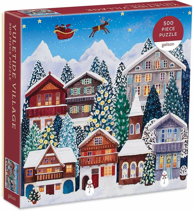 Abrams & Chronicle Yuletide Village (500 Teile)