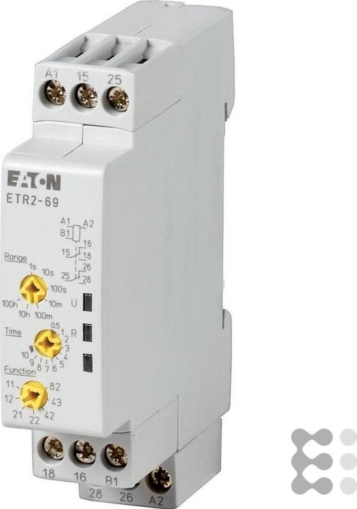 Produktbild Eaton Multifunktionsrelais 0.5s-100h ETR2-69