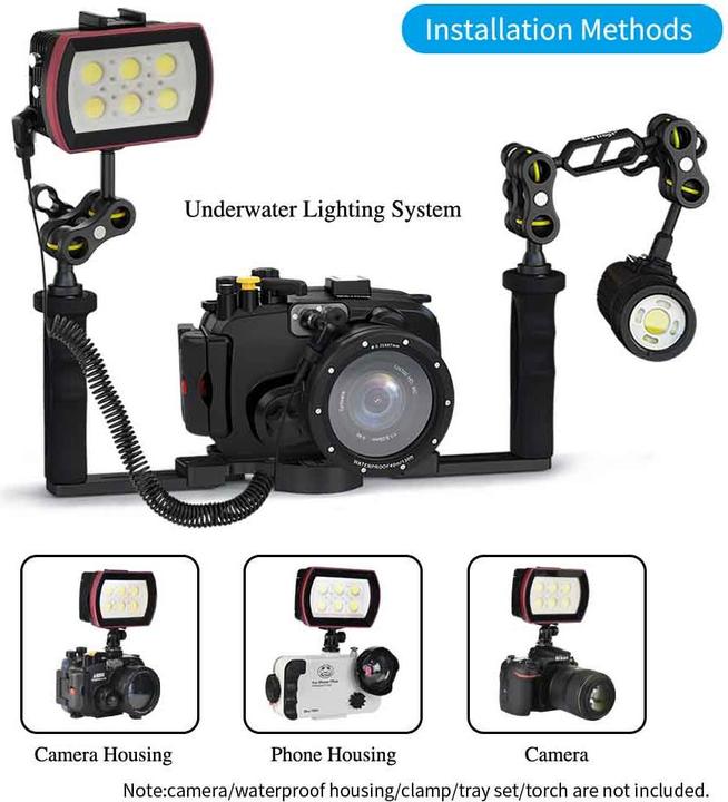 Produktbild Seafrogs SL-22 LED (Unterwassergehäuse)