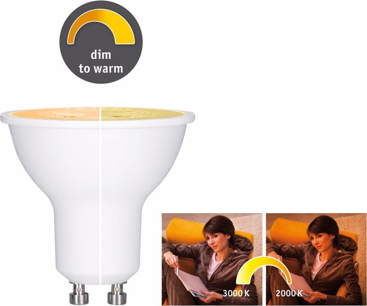 Actual product image Paulmann Reflector (GU10, 6 W, 350 lm, 1 x, G)
