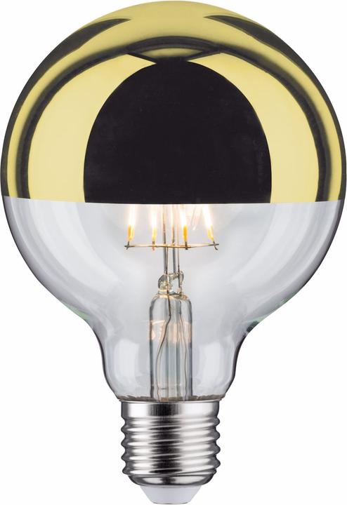 Actual product image Paulmann Globe with head mirror (E27, 6.50 W, 600 lm, 1 x, F)