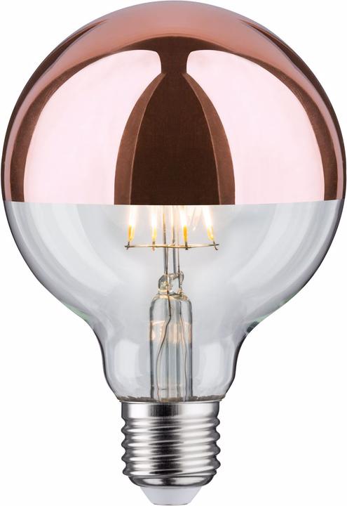 Paulmann Globe mit Kopfspiegel (E27, 6.50 W, 600 lm, 1 x, F)