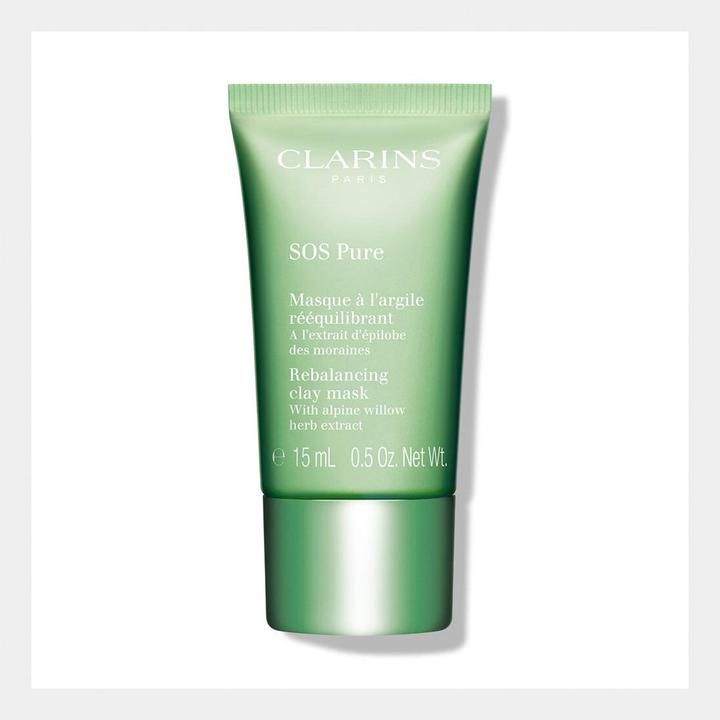 Produktbild Clarins SOS Pure Rebalancing cleansing mask 15ml (15 ml)