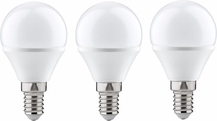 Produktbild Paulmann Tropfen 3er Set (E14, 4 W, 250 lm, 3 x, G)