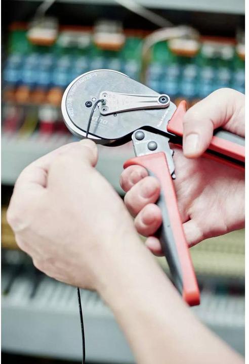 Actual product image Wiha Crimping tool (210 mm)