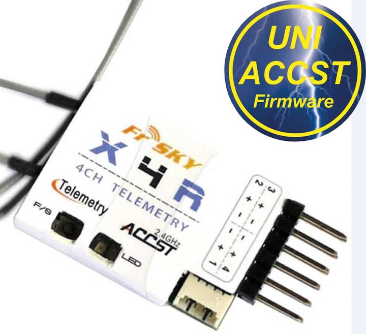 Image du produit FrSky Empfänger X4R CPPM/LBT/Uni Software