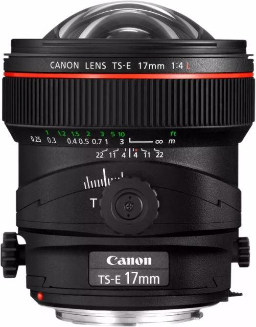 Canon TS-E 17mm f/4 L (Canon EF, Vollformat)