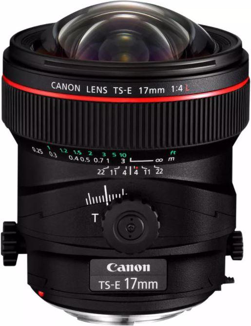 Produktbild Canon TS-E 17mm f/4 L (Canon EF, Vollformat)