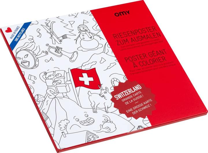 Produktbild OMY Riesenposter zum ausmalen