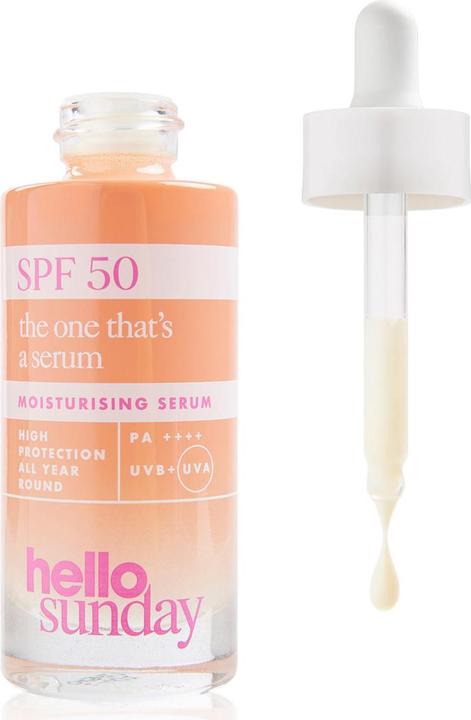 Image du produit Hello sunday le seul qui soit un sérum Sérum hydratant SPF 50 (30 ml)