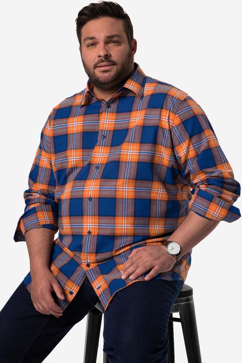 Produktbild Men+ Karohemd, Langarm, Kentkragen, Comfort Fit (XL)