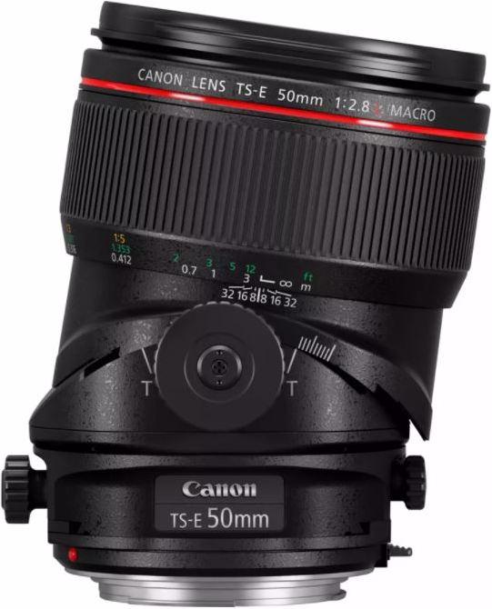 Actual product image Canon TS-E 50mm 2.8L Macro (Canon EF, full size)