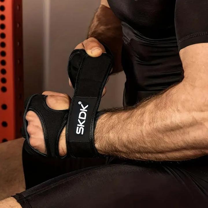Actual product image Cbx Fitness-Handschuhe mit Handgelenkbandagen und Silikongel Grösse L (L)
