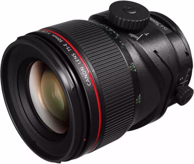 Actual product image Canon TS-E 50mm 2.8L Macro (Canon EF, full size)