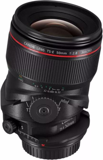 Actual product image Canon TS-E 50mm 2.8L Macro (Canon EF, full size)