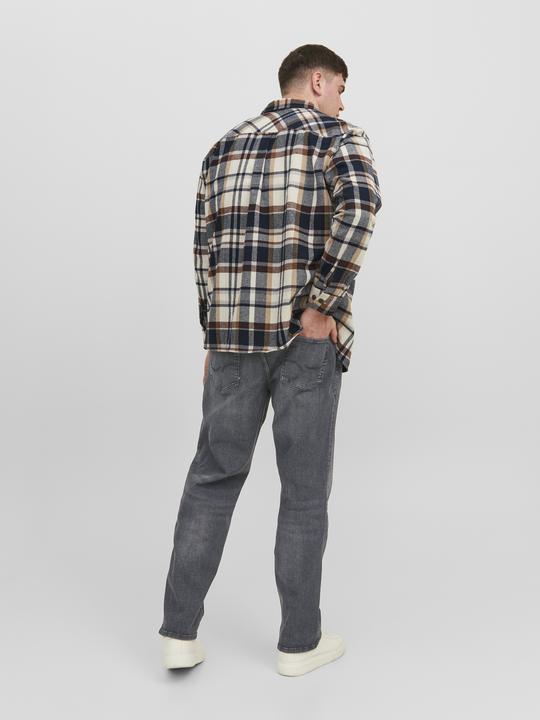 Produktbild Jack & Jones Plus Size JJIMIKE JJORIGINAL SQ 270 NOOS PLS Tapered fit jeans Tapered fit jeans (W52/L34)