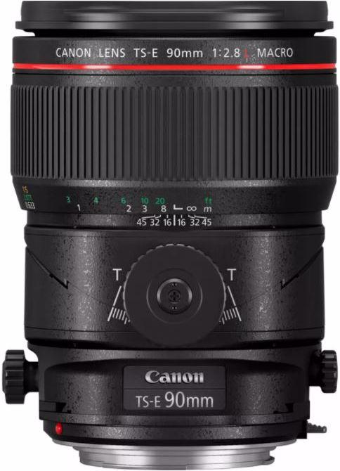 Image du produit Canon TS-E 90mm 2.8L Macro (Canon EF, Plein format)