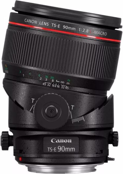 Image du produit Canon TS-E 90mm 2.8L Macro (Canon EF, Plein format)