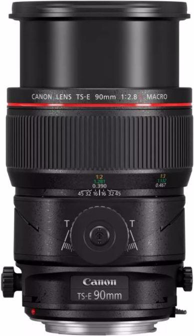 Image du produit Canon TS-E 90mm 2.8L Macro (Canon EF, Plein format)