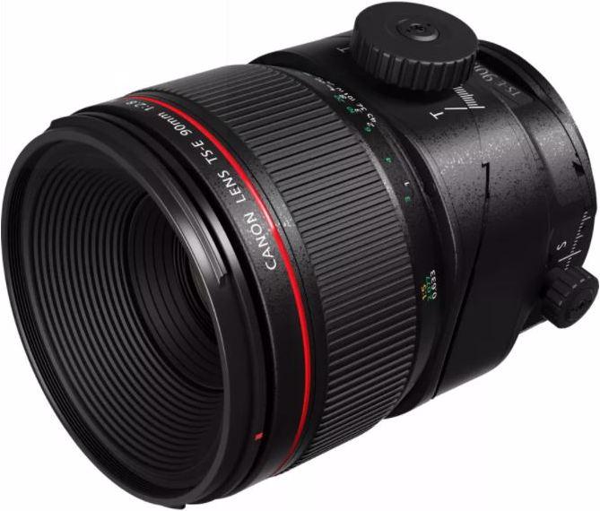 Image du produit Canon TS-E 90mm 2.8L Macro (Canon EF, Plein format)