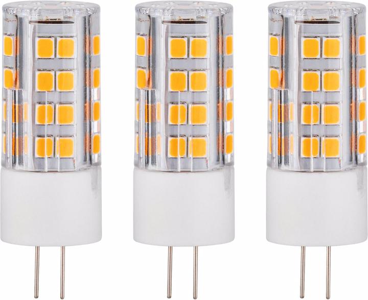 Produktbild Paulmann Stiftsockel 3er Set (G4, 3 W, 300 lm, 3 x, F)