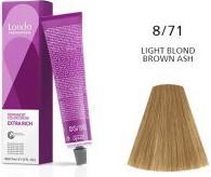 Image du produit Londa Professional - Permanent Color Extra Rich Creme - Colorant permanent pour cheveux à la crème - (8/71)