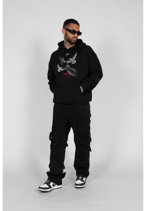 Immagine prodotto Mjgonzales Felpa con cappuccio Freedom x Heavy - 126913 (XS)