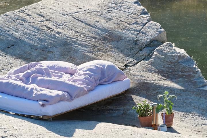 Actual product image lavie Linus (Duvet cover, 200 x 210 cm)