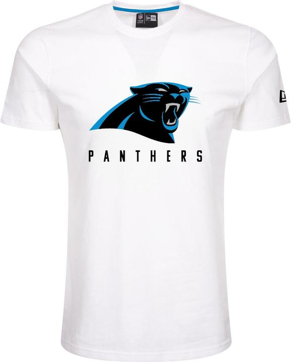 New Era Shirt - NFL MUNICH Carolina Panthers weiss - L (L)