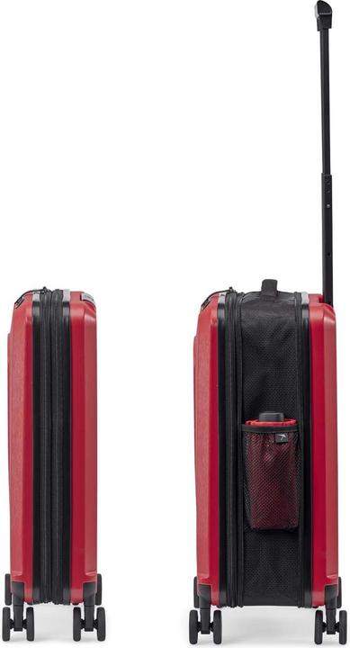 Produktbild Senz Foldable Carry On Trolley, 38L, Passion Red (38 l, Handgepäck (bis 50l))