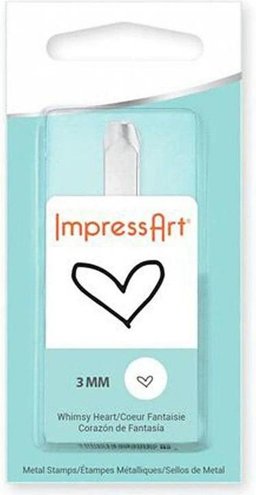 Image du produit ImpressArt Prägestempel 3 mm Herz