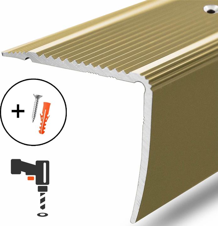 Actual product image Floordirekt Integral predrilled