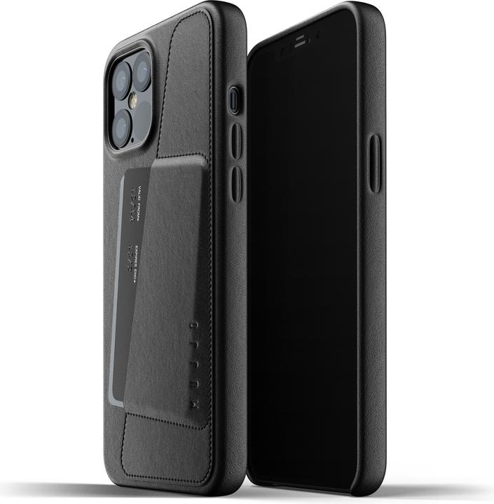 Immagine prodotto Mujjo Portafoglio completo in pelle (Apple iPhone 12 Pro Max)